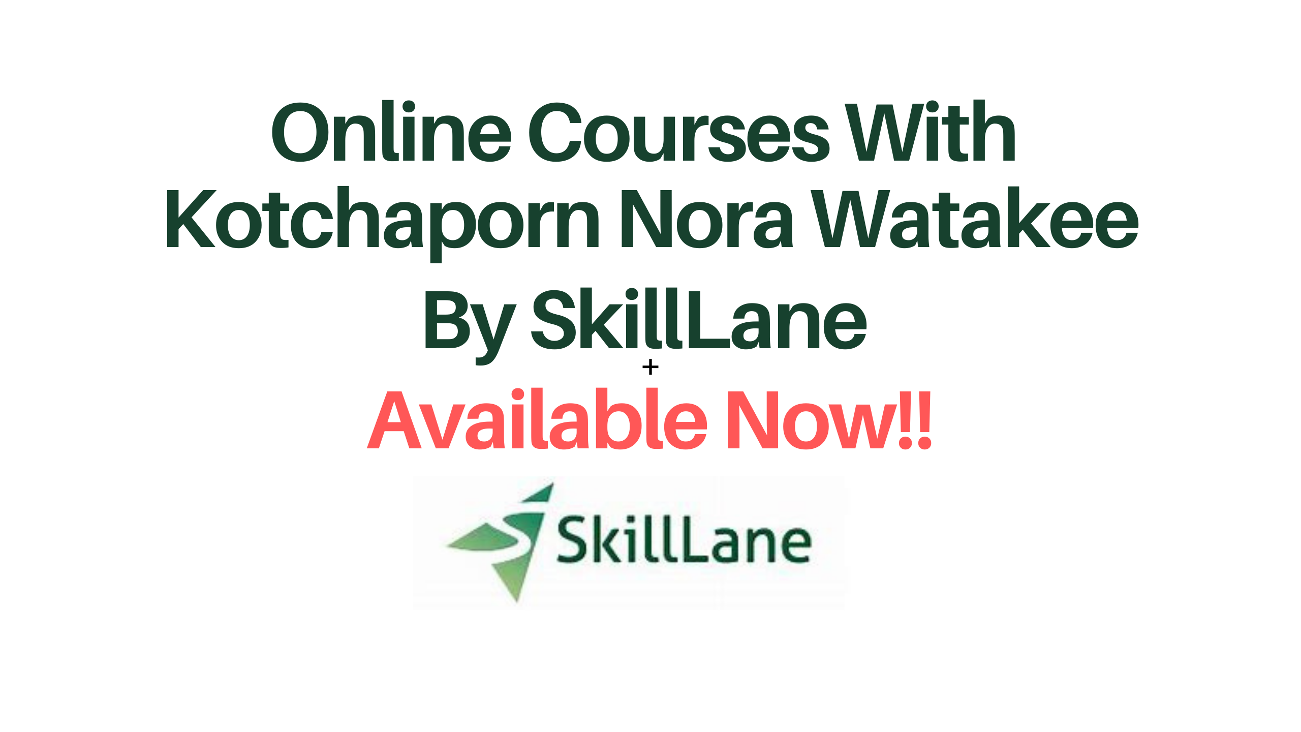 ONLINE SKIllLane